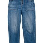 Veronica Beard  High-Rise Straight Leg Jeans Photo 0