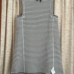 Theory Cotton Terry Reversible Sleeveless Tent Dress Photo 8