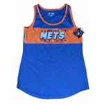 New York Mets Tank Top Shirt Womens Size S Campus Lifestyle MLB Blue Photo 0