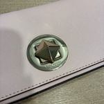 Kate Spade  Keira Newbury Lane Ballet Slipper Pink Leather Clutch Photo 7