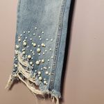Hayden  Destroyed and Pearl Denim Jeans Size Medium Style H6214 Photo 1