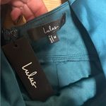 Lulus  Elegant Confidence Teal Satin Flutter Sleeve Cutout Maxi Dress formal gown Photo 7