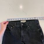 Madewell The Mid-Rise Perfect Vintage Jeans in Clean Black Wash Size 23 Photo 9