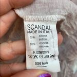 Scandal Made in Italy Blush Sheer Dress 4 Pink Photo 6