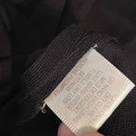 Thom Smith Atelier XXI Black Pant Stretch Wide Leg Side Zip Medium Photo 4