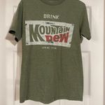 Savvy Mountain Dew short sleeve Soda Retro Style is a size small. Photo 1