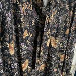 Michael Stars  Cam Printed Button Down Shirt Blouse Top W-765 Plus Size 3X Photo 7