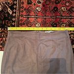 Charlotte Russe Mauve suede pencil skirt Photo 3