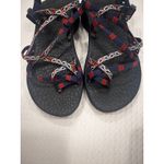 Chacos Chaco Women’s Classic Red White Blue Strappy Hiking Sandals Size 9 Photo 13