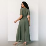 Baltic Born NWT  Eat Maxi Dress in Dark Sage Medium Photo 3