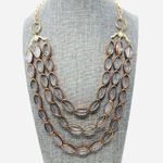 Anthropologie LENORA DAME Egyptian revival necklace, NWOT Photo 3