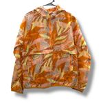 prAna Whistler Anorak Soft-Shell Hooded Jacket in Solstice Tropics Sz S NEW Photo 2