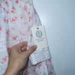 Tuckernuck Hyacinth House White Floral Lace Ruffle Mini Skirt Size Large NWT Photo 6