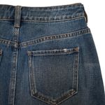 PacSun Womens 24 Denim Exposed Zipper Jean Denim Mini Skirt Photo 2