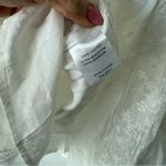 Princess Polly Peonies White Floral Embroidered Mini Dress 6 Photo 11