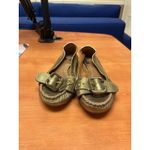 Chloe Paddington Moc Toe Loafer Ballet‎ Flat Copper Gold Bronze SZ 7.5 designer Photo 1