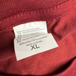 Mama Mommy Mom Bruh Graphic T Shirt Burgundy XL Cotton Blend Funny Saying Red Photo 1