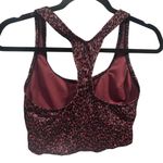 All In Motion Animal Print Padded Long Line Racerback Sports Bra Top Size Medium Photo 7
