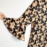 Jude Connally Small Camo Black Lyla Ponte Dress Photo 3
