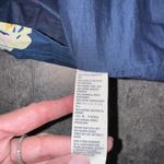 Abercrombie & Fitch Navy Blue And Pink Floral Dress Size Large Photo 4