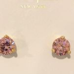Kate Spade  Light Rose ‘Rise and Shine’ Pink and Gold Earrings Photo 6