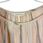 Rebecca Taylor  Ruffled belted cotton mini dress 6 S M Photo 4