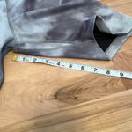 Nike  Dri-Fit Icon Clash Gray Tie Die Biker Shorts - Small Photo 7