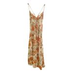 ASTR The Label Gaia Orange Cream Dress Sz S Photo 4