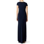 Slate + Willow Midnight Navy Gown Blue Women's Size 4 Photo 2