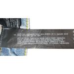 ZARA  Destroyed Distressed Graffitti Jeans 36 Baggy Loose Crop Womens Mens Unisex Photo 9