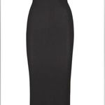 SKIMS NWT  Soft Lounge Long Slip Dress Onyx Black Color Size L Photo 4