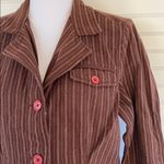 Sonoma Denim blazer Jacket Size Large Photo 3