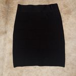 Bebe Classic Black Pencil Skirt size XS Photo 6