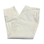 Charter Club  classic fit white pull on pants Photo 0