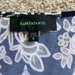 R & M Richards Navy Blue Lace Dress Photo 3