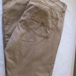 Ralph Lauren beige pants 10 COTTON BROWN JEANS TAN Photo 5