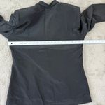 Omanti Silk Blazer Business Career Button‎ Front Jacket Black Size 12 Photo 1