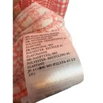 Stine Goya Leila Plaid Midi Maxi Dress Sz. S Orange Photo 7