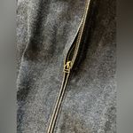 Ralph Lauren Black Label RARE Denim Shift Collared Midi Dress size 8 Blue Photo 7