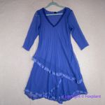 New! Komarov Tiered Chiffon V Photo 3