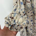 Free People  Flower Fields Mini Dress in Light Combo Size Small Photo 8