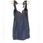 ASTR  The Label Dress Strapless Tie Arm Sleeve Size Large Photo 3