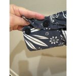 Hunter Bell RTR  Hattie‎ Dress White/Blue Floral Print Size XS  MIDI long sleeve Photo 6