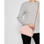 Ted Baker 💕 LONDON💕 Roseeyy Leather Ruffle Mini Crossbody Bag NWY Photo 6