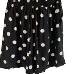 Urban Outfitters Black Daisy Print High Rise Shorts- Large Photo 1