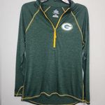 NFL Green Bay packers quarter zip size L Photo 0