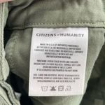 Citizens of Humanity  Women's Frayed‎ Hem Sateen Meghan Surplus Shorts Size 24 Photo 9