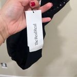 Dolce & Gabbana  Black Ruched Strapless Bodycon Mini Wiggle Dress size 42 Photo 4