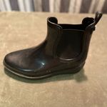 Boutique #162  Wedge Rain-Boots Photo 3