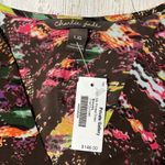 Charlie Jade  Silk Dress Size L Photo 5